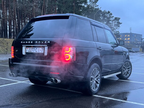 Land Rover Range Rover III · Рестайлинг, 2007 г.