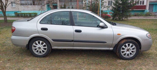 Nissan Almera II (N16) · Рестайлинг, 2005 г.