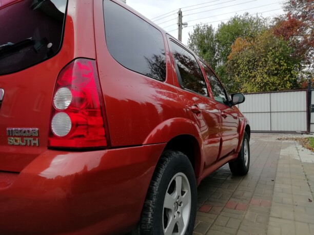 Mazda Tribute I · Рестайлинг, 2005 г.