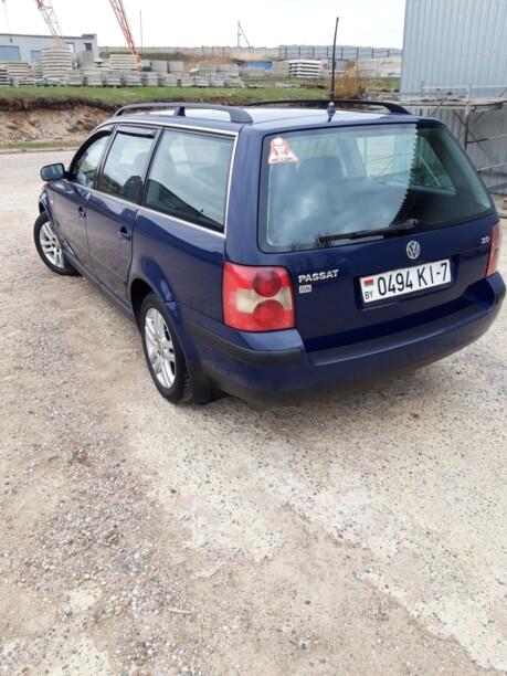 Volkswagen Passat B5, 2001 г.