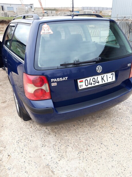 Volkswagen Passat B5, 2001 г.