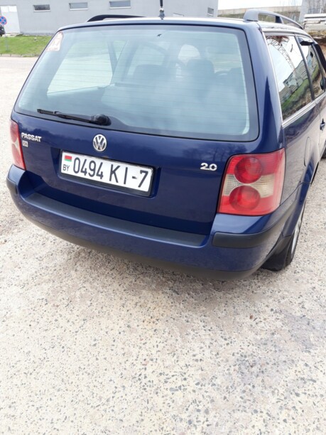 Volkswagen Passat B5, 2001 г.