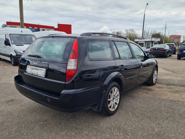 Ford Mondeo III, 2002 г.