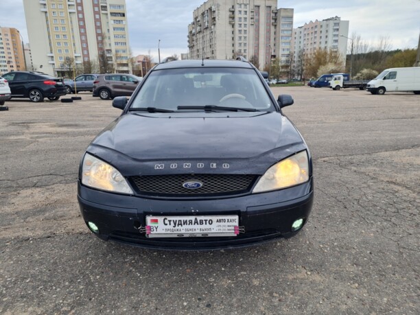 Ford Mondeo III, 2002 г.