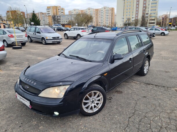 Ford Mondeo III, 2002 г.