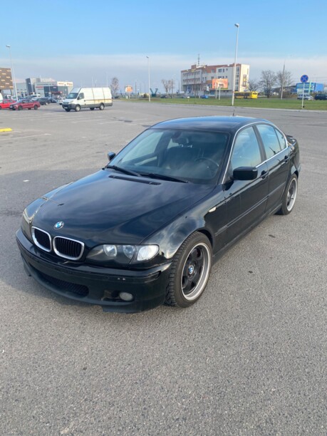 BMW 3 серия E46, 1999 г.