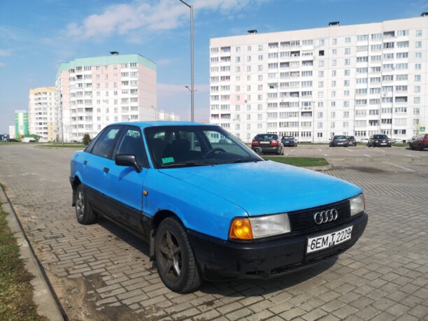 Audi 80 B3, 1987 г.