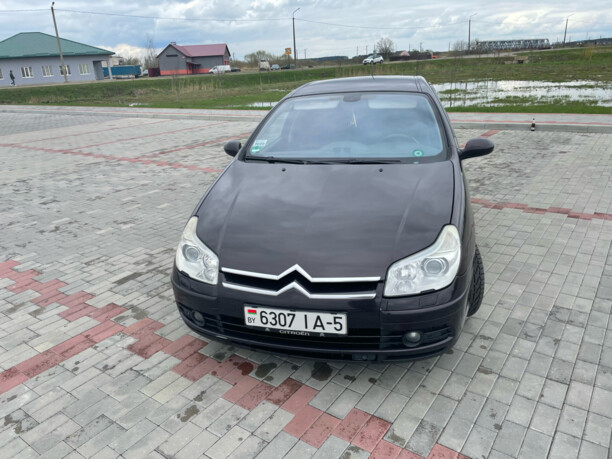 Citroen C5 I · Рестайлинг, 2007 г.