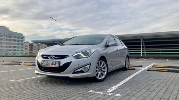 Hyundai i40 VF, 2012 г.