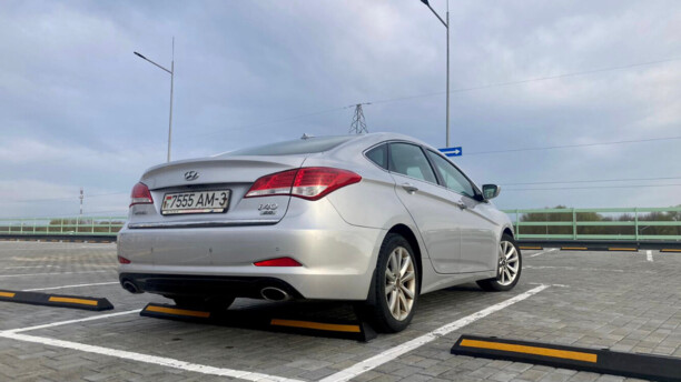 Hyundai i40 VF, 2012 г.