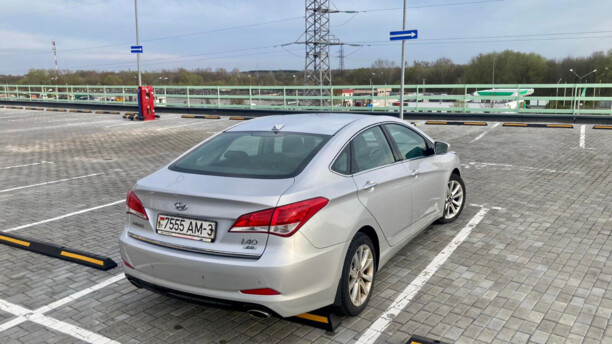 Hyundai i40 VF, 2012 г.
