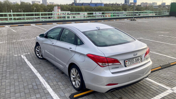 Hyundai i40 VF, 2012 г.