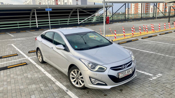 Hyundai i40 VF, 2012 г.