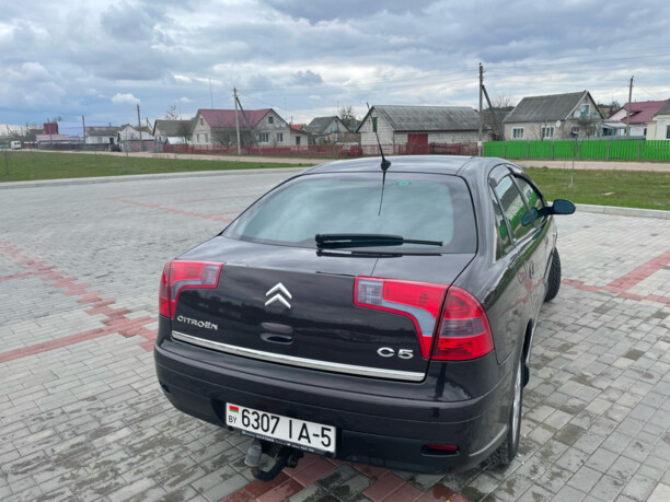 Citroen C5 I · Рестайлинг, 2007 г.