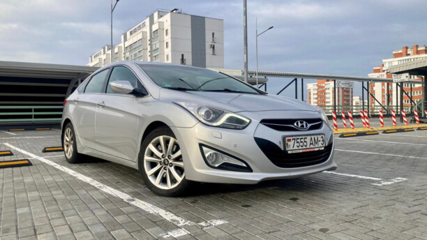 Hyundai i40 VF, 2012 г.