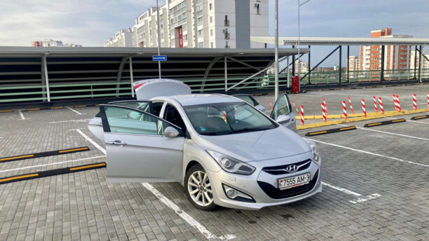 Hyundai i40 VF, 2012 г.
