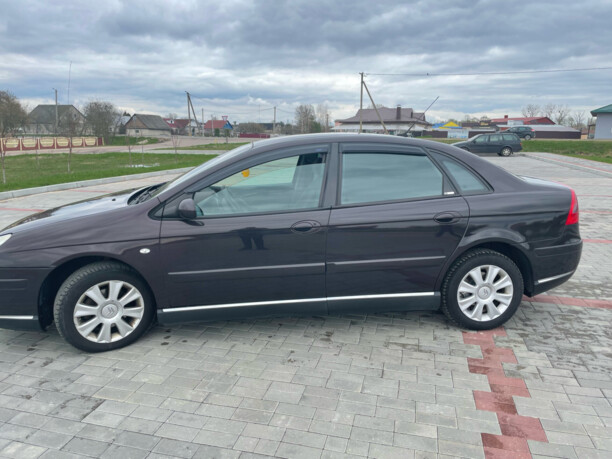 Citroen C5 I · Рестайлинг, 2007 г.