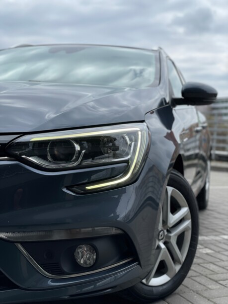 Renault Megane IV, 2017 г.