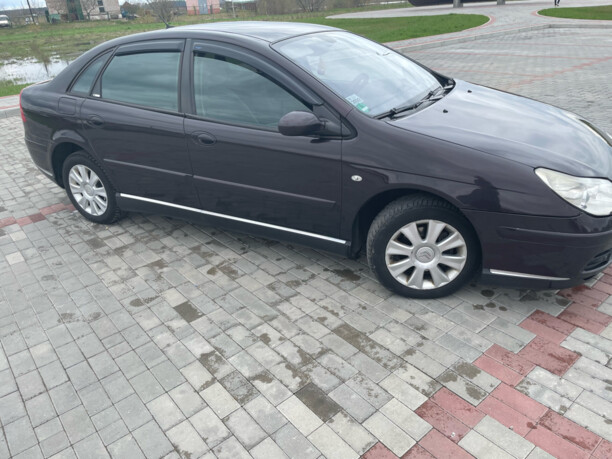 Citroen C5 I · Рестайлинг, 2007 г.