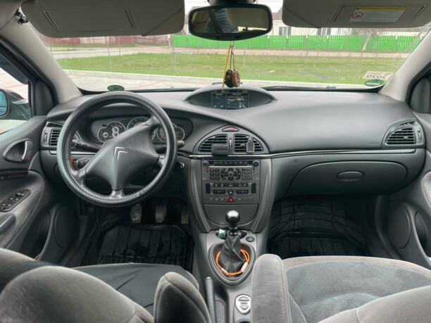 Citroen C5 I · Рестайлинг, 2007 г.