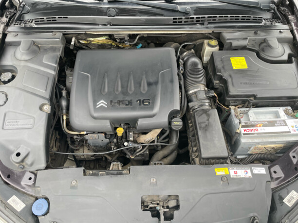Citroen C5 I · Рестайлинг, 2007 г.