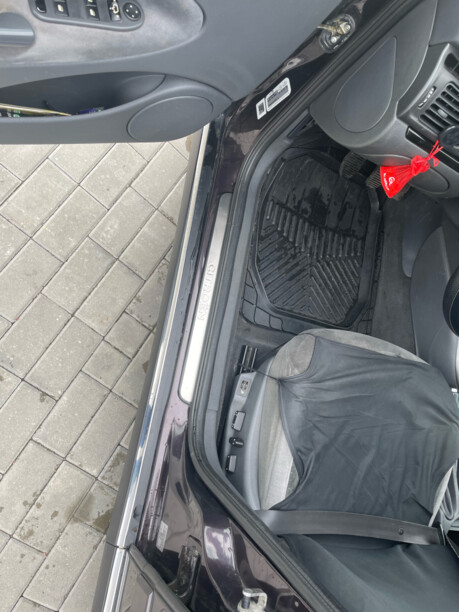 Citroen C5 I · Рестайлинг, 2007 г.