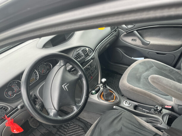 Citroen C5 I · Рестайлинг, 2007 г.