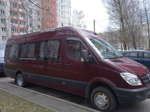 Mercedes-Benz Sprinter 518 CDI, 2012 г.