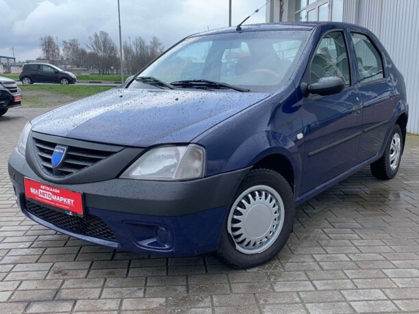 Dacia Logan I, 2008 г.