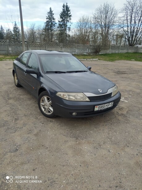 Renault Laguna II, 2004 г.