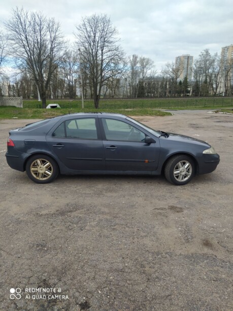 Renault Laguna II, 2004 г.