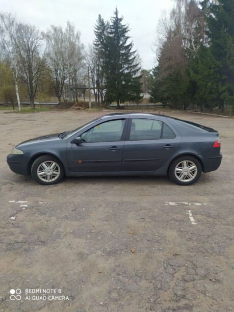 Renault Laguna II, 2004 г.