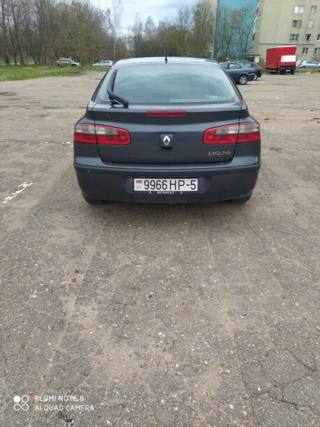 Renault Laguna II, 2004 г.
