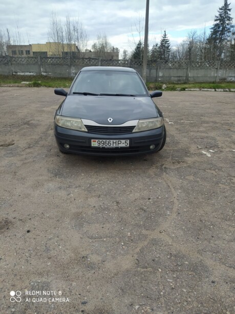 Renault Laguna II, 2004 г.