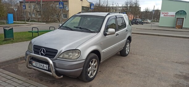 Mercedes-Benz M-Класс W163, 2000 г.