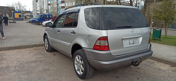 Mercedes-Benz M-Класс W163, 2000 г.