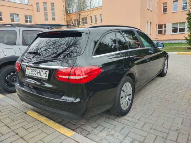 Mercedes-Benz C-Класс W205, S205, C205, A205, 2017 г.