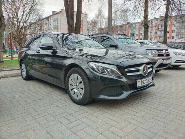 Mercedes-Benz C-Класс W205, S205, C205, A205, 2017 г.