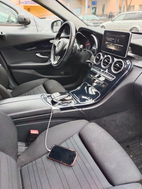 Mercedes-Benz C-Класс W205, S205, C205, A205, 2017 г.