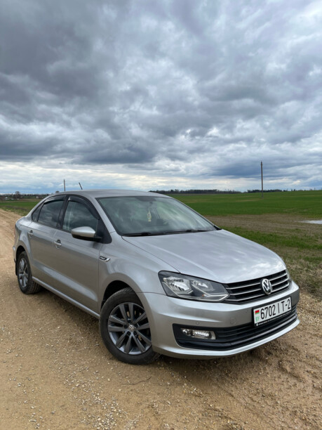 Volkswagen Polo Sedan I · Рестайлинг, 2019 г.