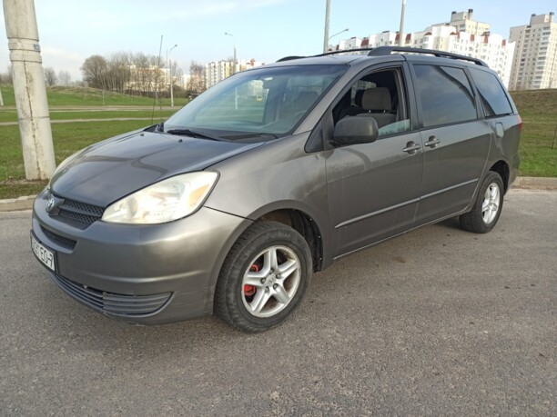Toyota Sienna II (XL20), 7 мест, 2003 г.
