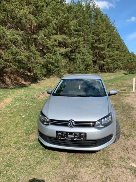 Volkswagen Polo Sedan I, 2015 г.