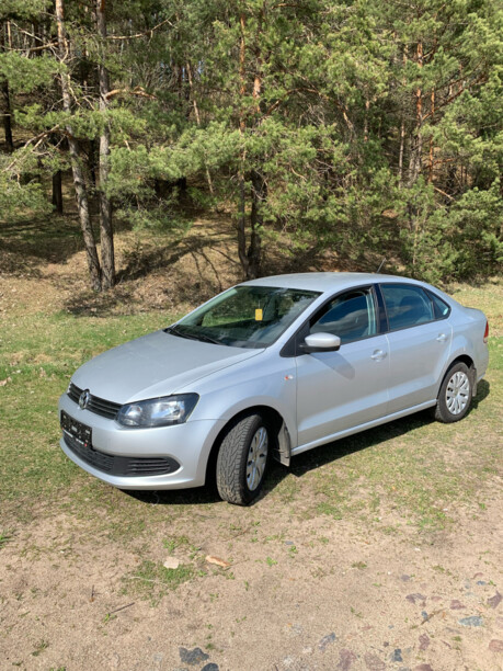 Volkswagen Polo Sedan I, 2015 г.