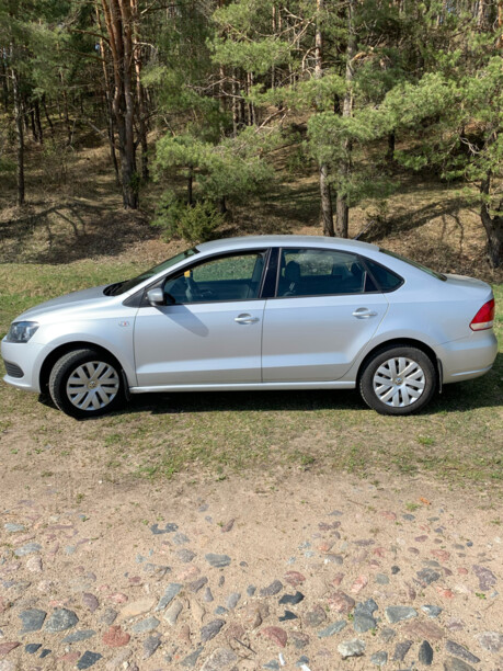 Volkswagen Polo Sedan I, 2015 г.