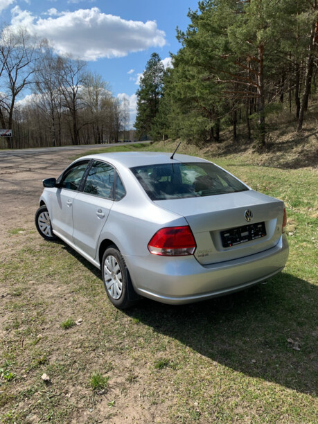 Volkswagen Polo Sedan I, 2015 г.