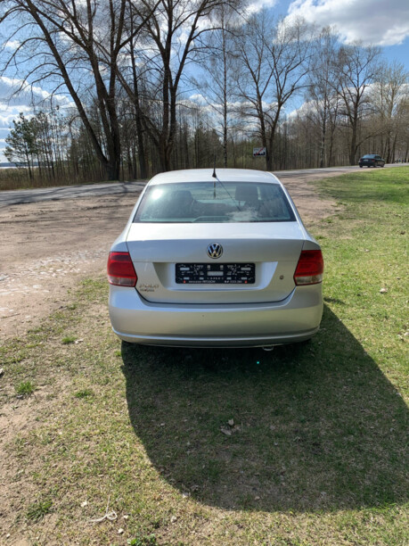 Volkswagen Polo Sedan I, 2015 г.