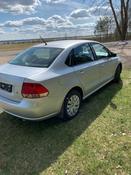 Volkswagen Polo Sedan I, 2015 г.