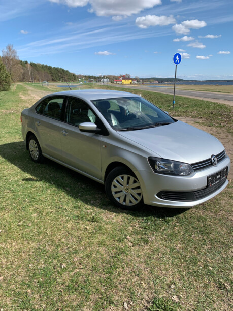Volkswagen Polo Sedan I, 2015 г.