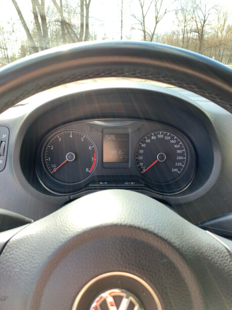 Volkswagen Polo Sedan I, 2015 г.