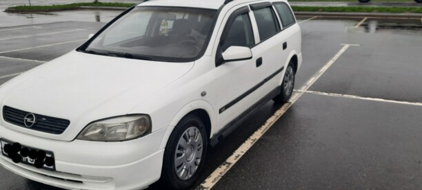 Opel Astra G, 1998 г.